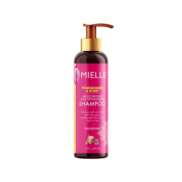 Mielle Pomegranate & Honey Detangling Shampoo 355ml #MPSS355
